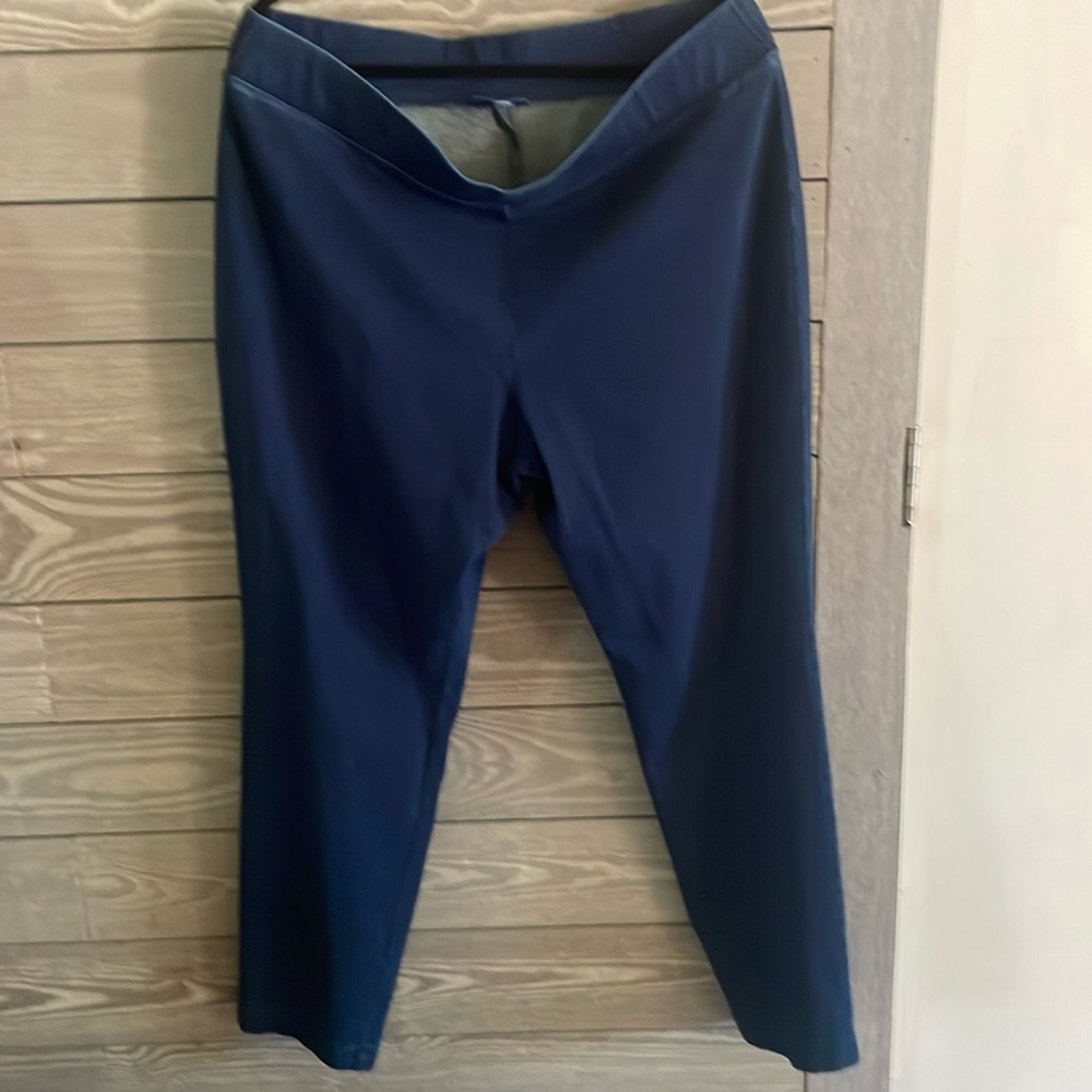 J.Jill Indigo tapered ankle jeggings